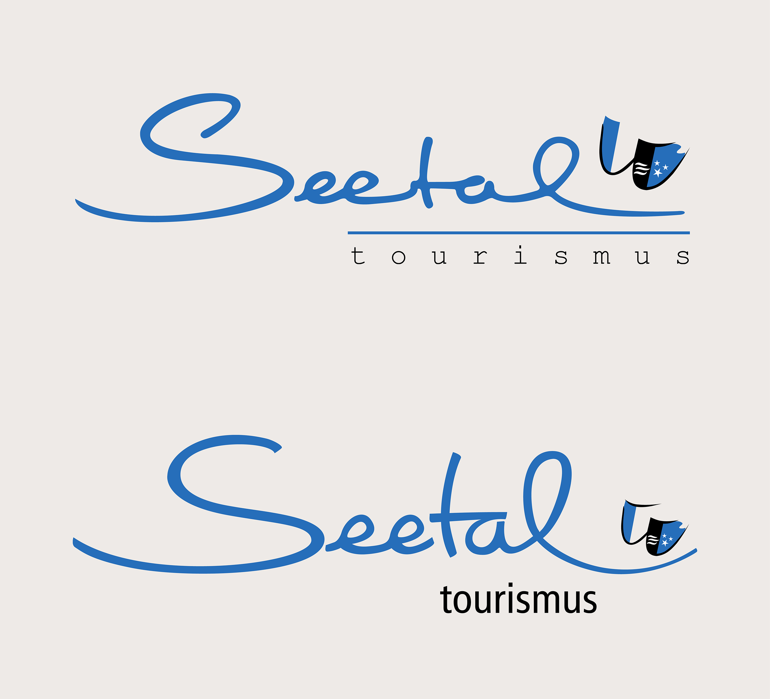 seetal tourismus logos alt und neu