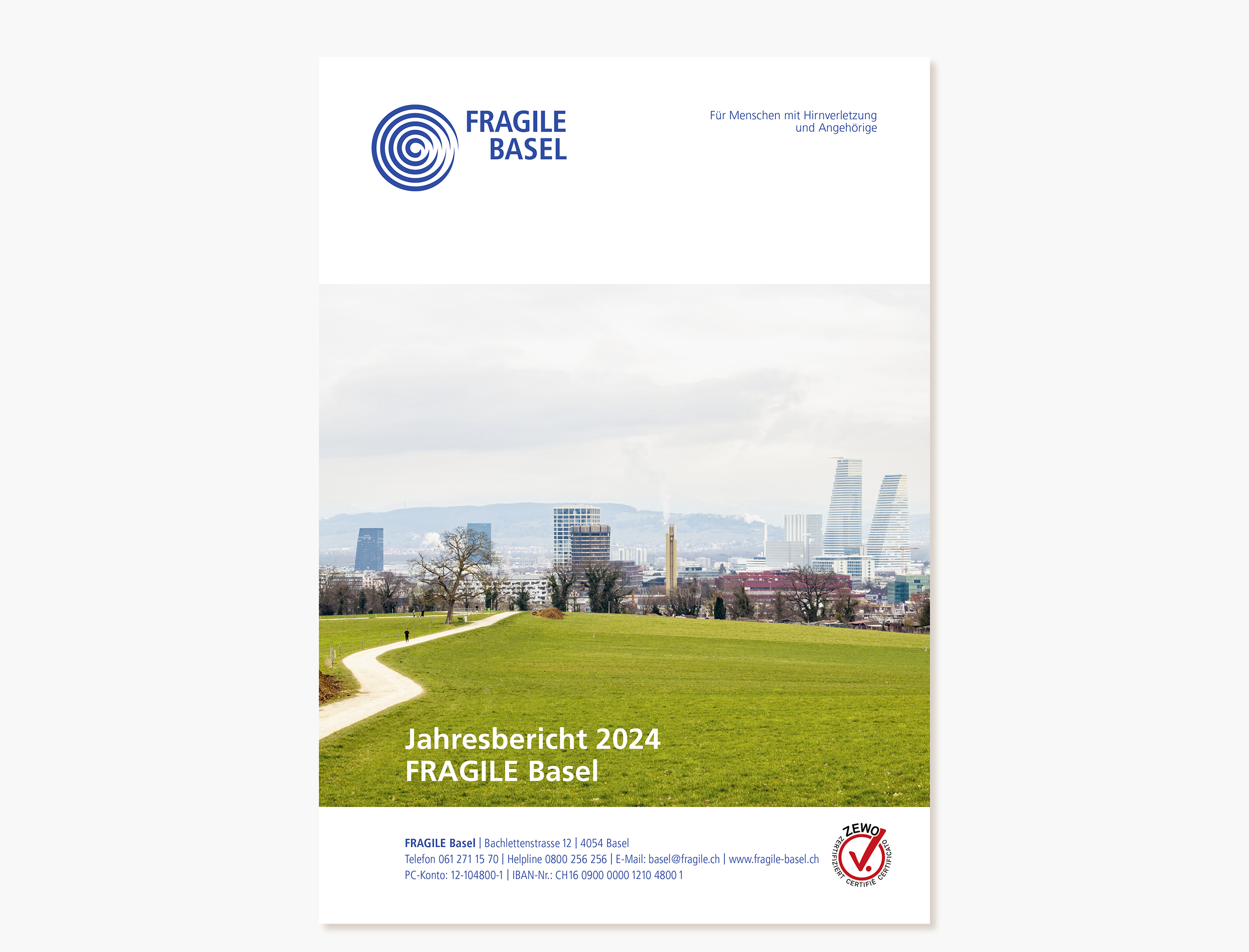 jahresbericht 2024 fragile basel