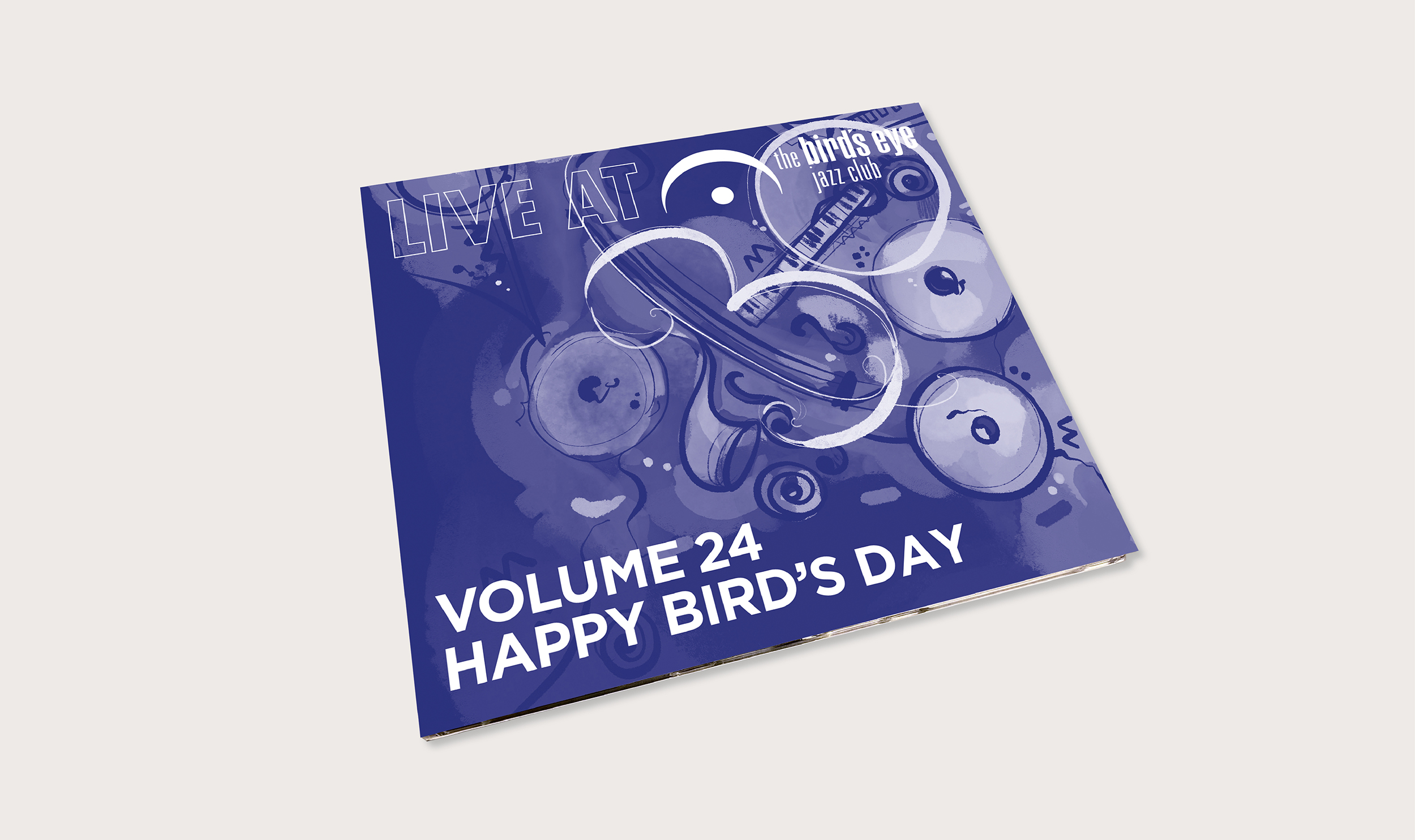 the bird’s eye jazz club cd volume 24 – happy bird’s day