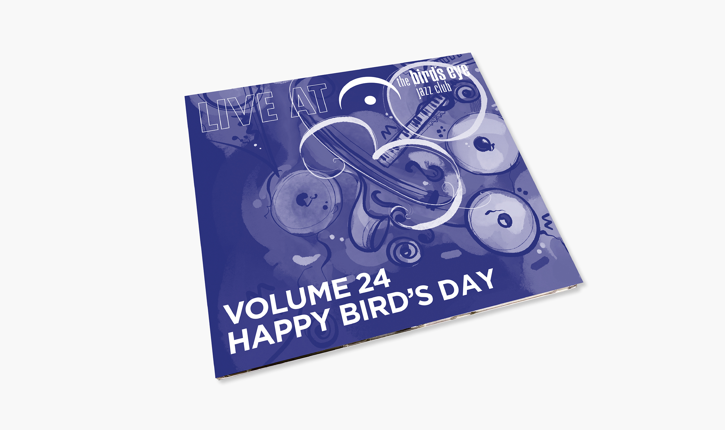 the bird’s eye jazz club cd volume 24 – happy bird’s day