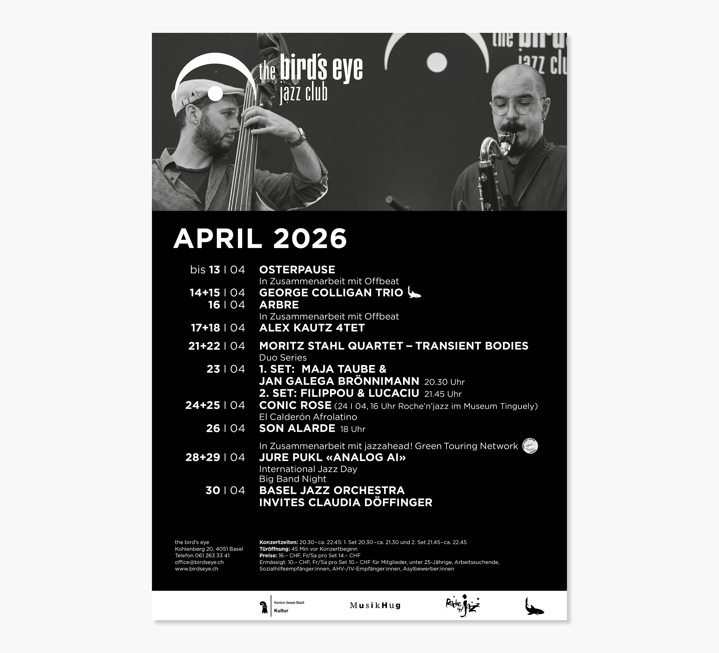 programm bird’s eye jazz club