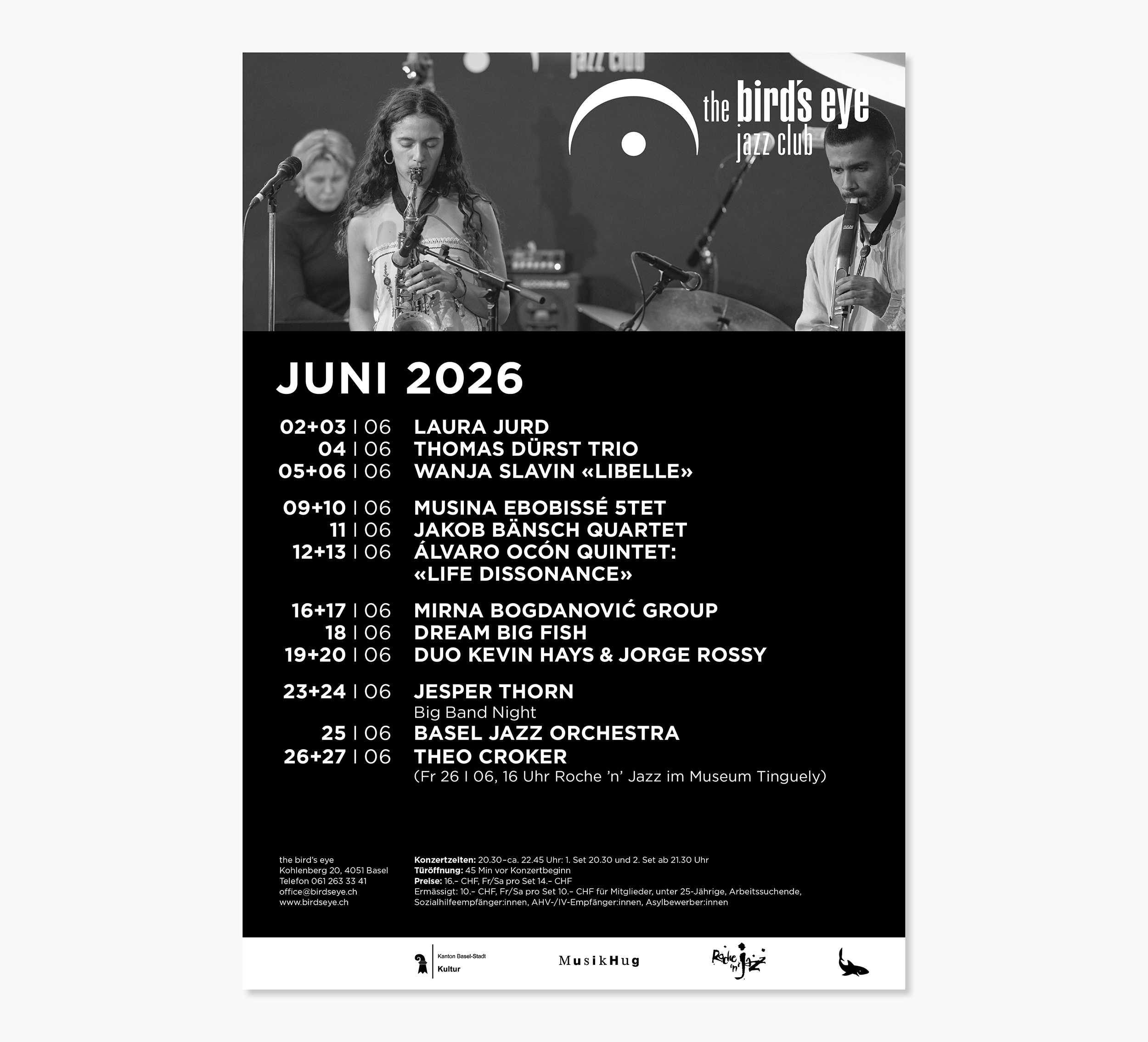 programm bird’s eye jazz club