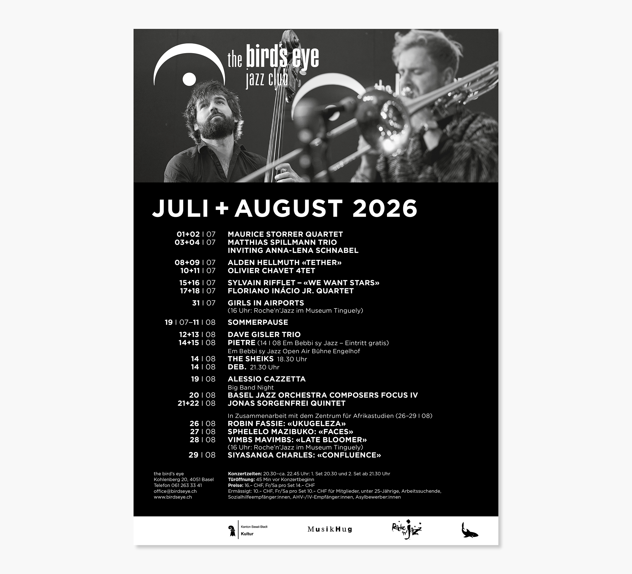 programm bird’s eye jazz club