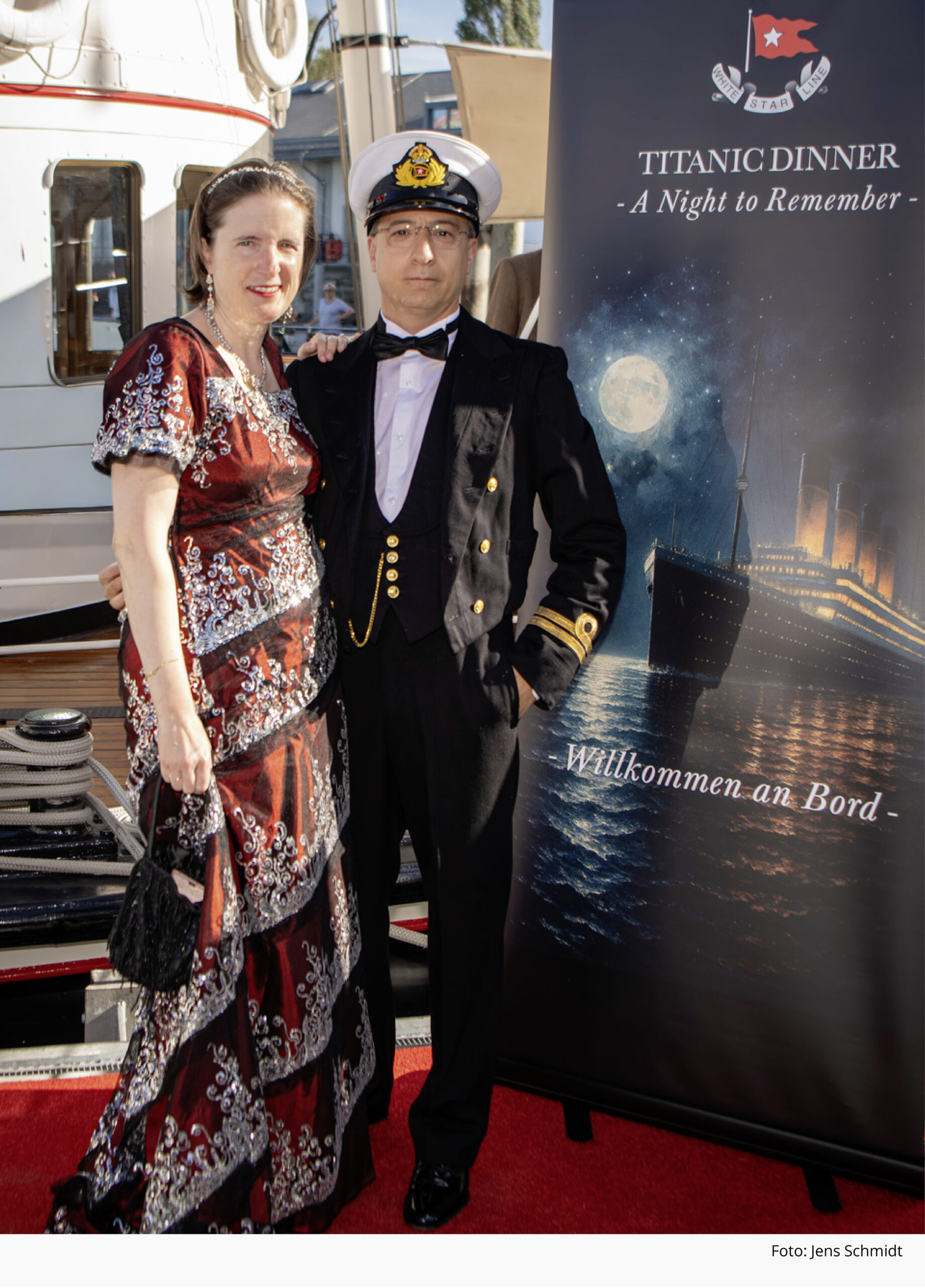 — Titanic Dinner auf der Hohentwiel – A Night to Remember —