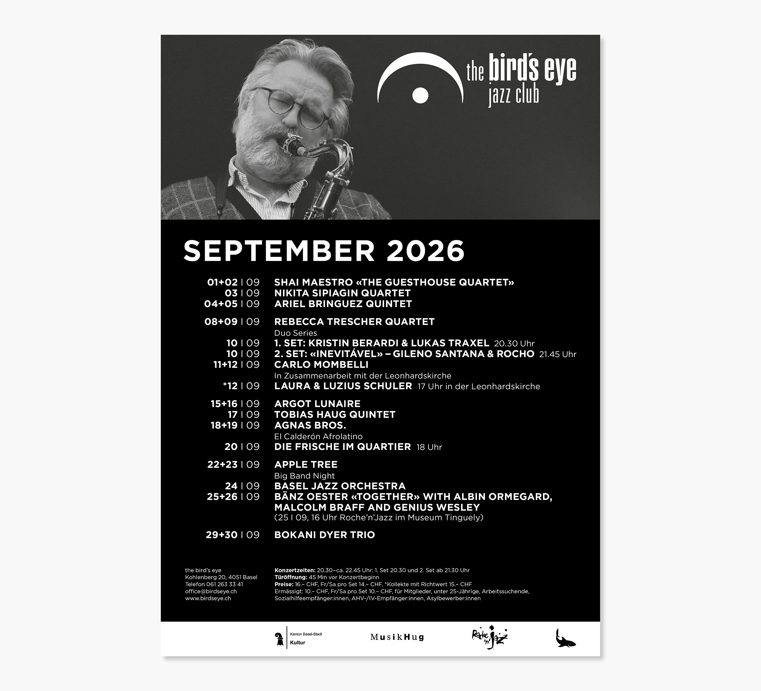 programm bird’s eye jazz club